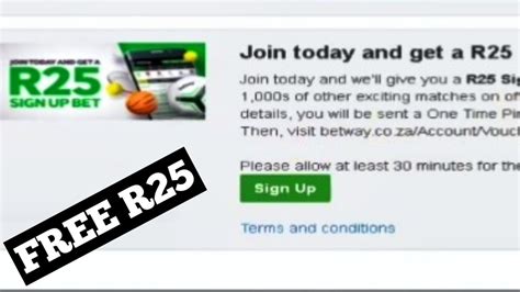 betway r25 sign up login